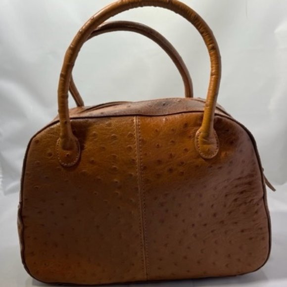 RELISTED! Ostrich Satchel - Picture 3 of 4